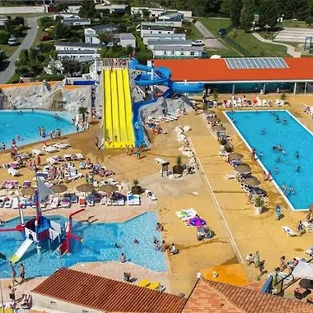 Mobilhome Close To The Pool - Cc110 Siblu Les Charmettes * Les Mathes