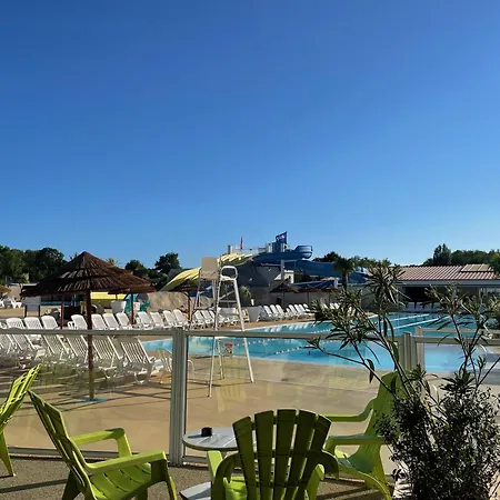 Mobilhome Close To The Pool - Cc110 Siblu Les Charmettes *