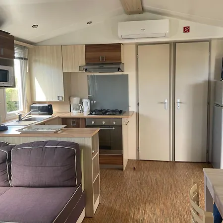 Mobilhome Close To The Pool - Cc110 Siblu Les Charmettes 펜션 레 마트