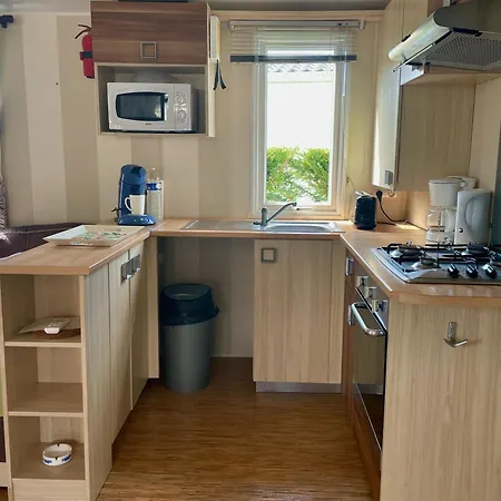 Prázdninový dům Mobilhome Close To The Pool - Cc110 Siblu Les Charmettes *