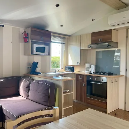 Mobilhome Close To The Pool - Cc110 Siblu Les Charmettes