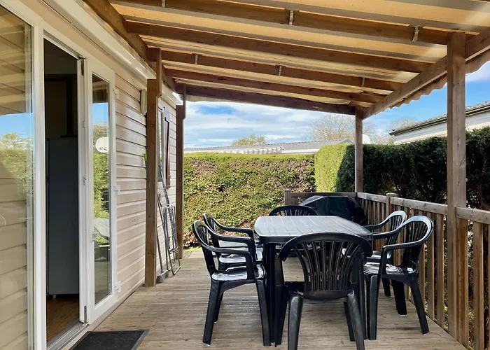 펜션 Mobilhome Close To The Pool - Cc110 Siblu Les Charmettes *