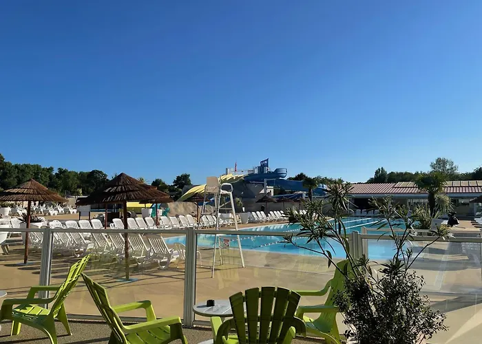 Mobilhome Close To The Pool - Cc110 Siblu Les Charmettes *