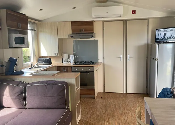 Mobilhome Close To The Pool - Cc110 Siblu Les Charmettes 펜션 레 마트
