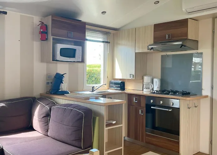 Mobilhome Close To The Pool - Cc110 Siblu Les Charmettes